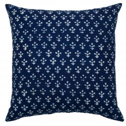Jamini-Reeva Reversible Pillow Cover - Indigo